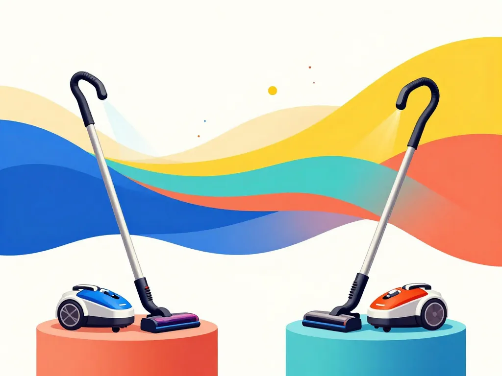 comparatif 40 kpa en air watt entre aspirateurs