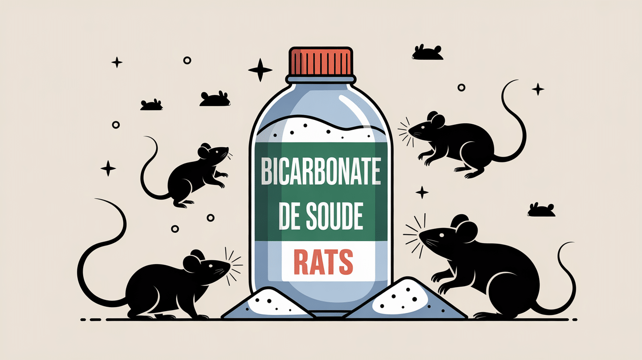 bicarbonate de soude pour tuer les rats image informative