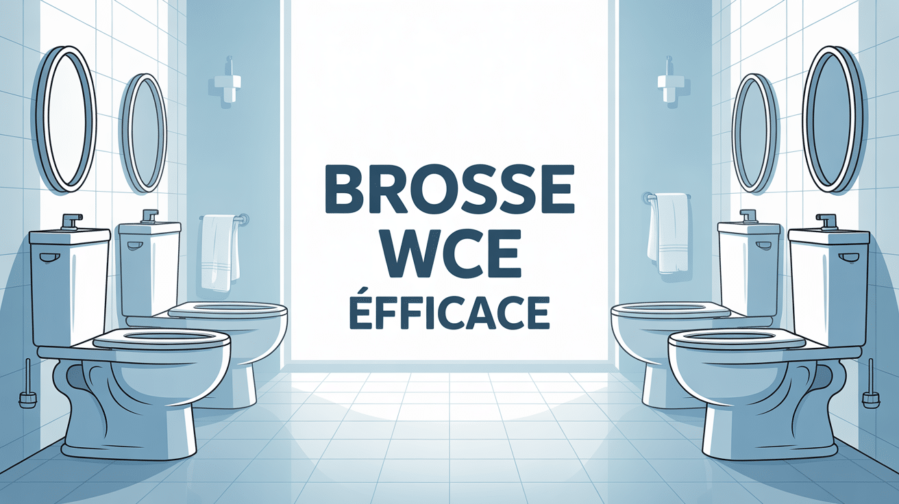 brosse wc la plus efficace salle de bain propre