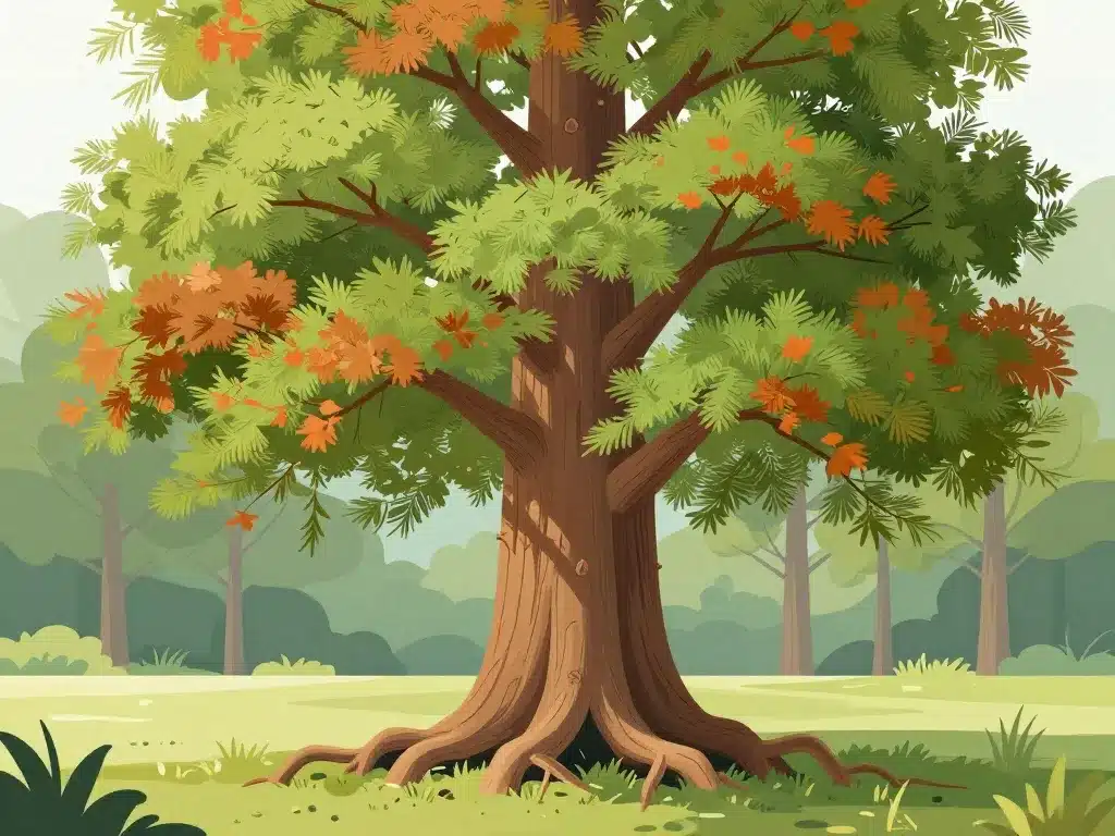 cyprès chauve arbre adapté jardin sol climat