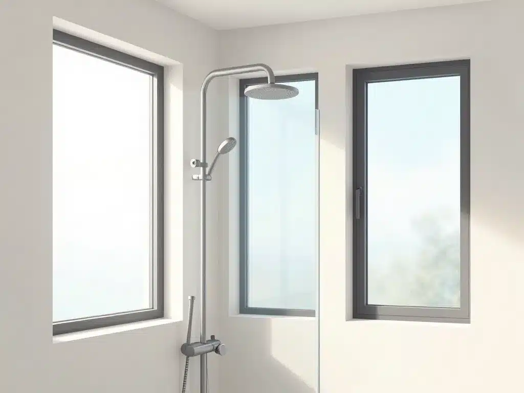 fenetre douche options emplacement