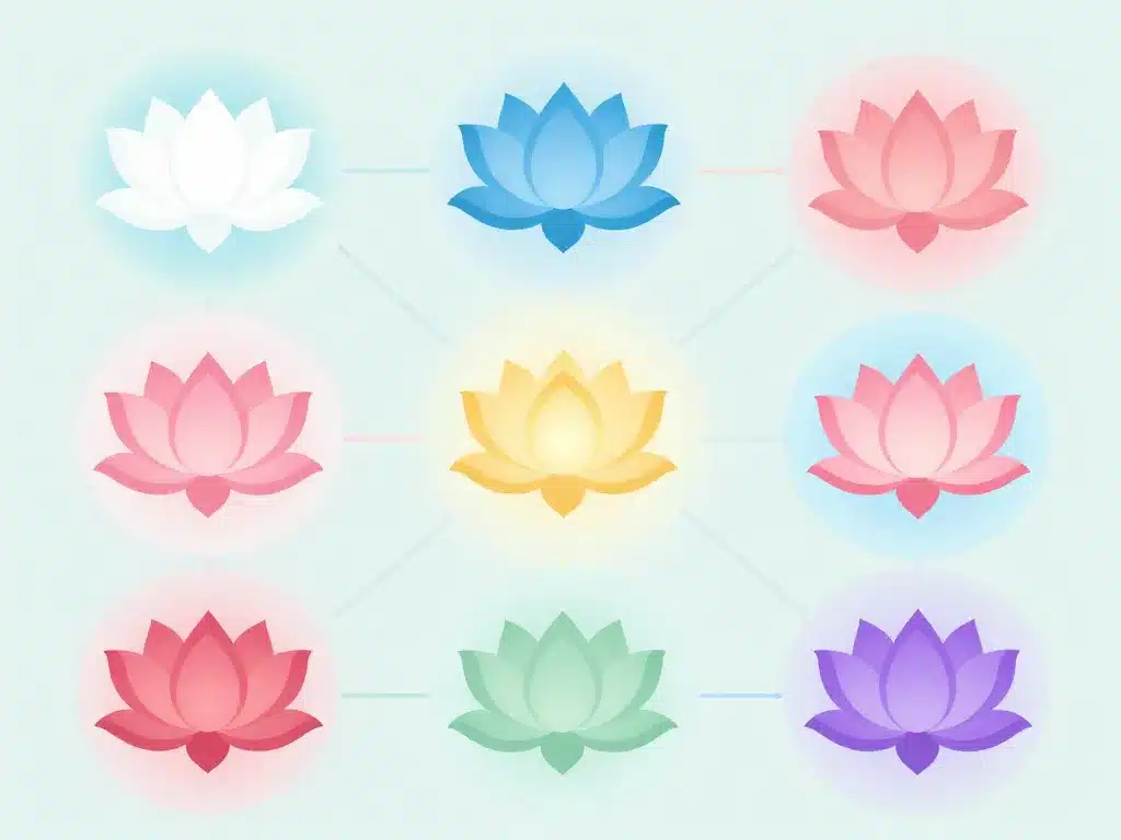 fleur de lotus significations couleurs spiritualité