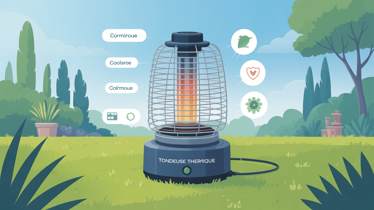 meilleur tondeuse thermique image comparatif jardin