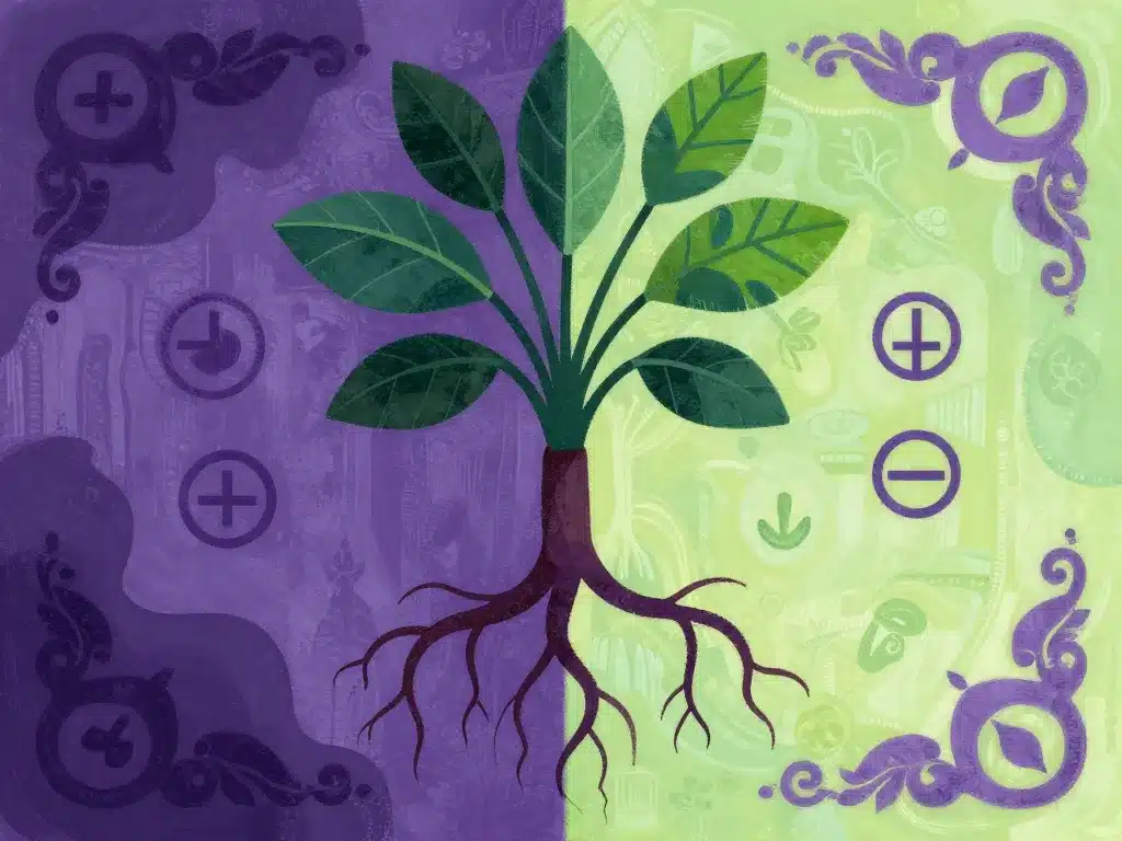 plante misère porte malheur symboles croyances positives et négatives