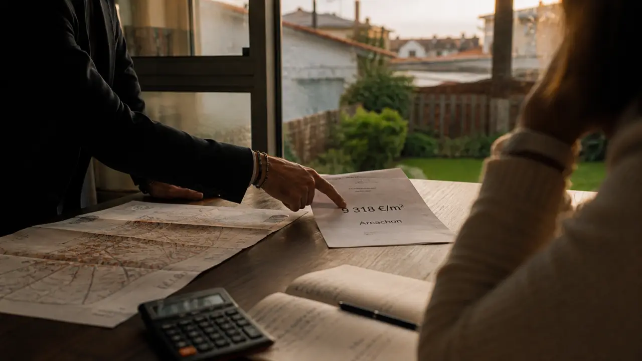 Achat maison arcachon : 9 318 €/m², quartiers et biens à surveiller