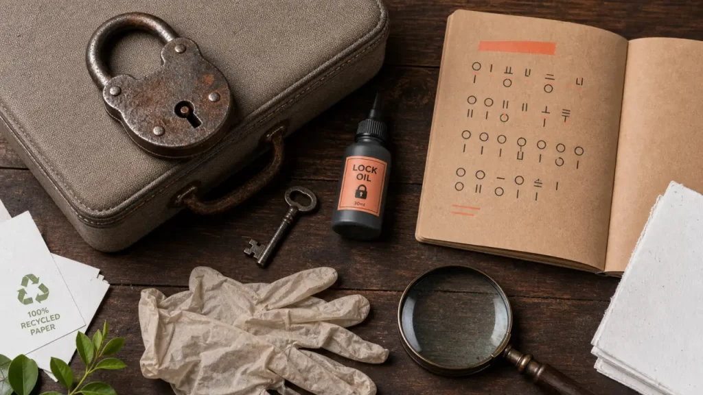 Comment ouvrir un cadena : diagnostic et solutions légitimes