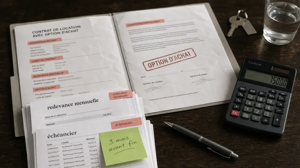 Location vente immobilier : prix fixé, redevance mensuelle, pièges à éviter