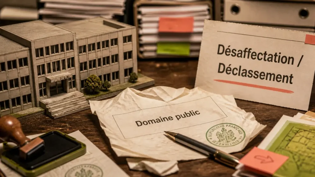 Vente du domaine public immobilier : désaffectation et déclassement du domaine public immobilier