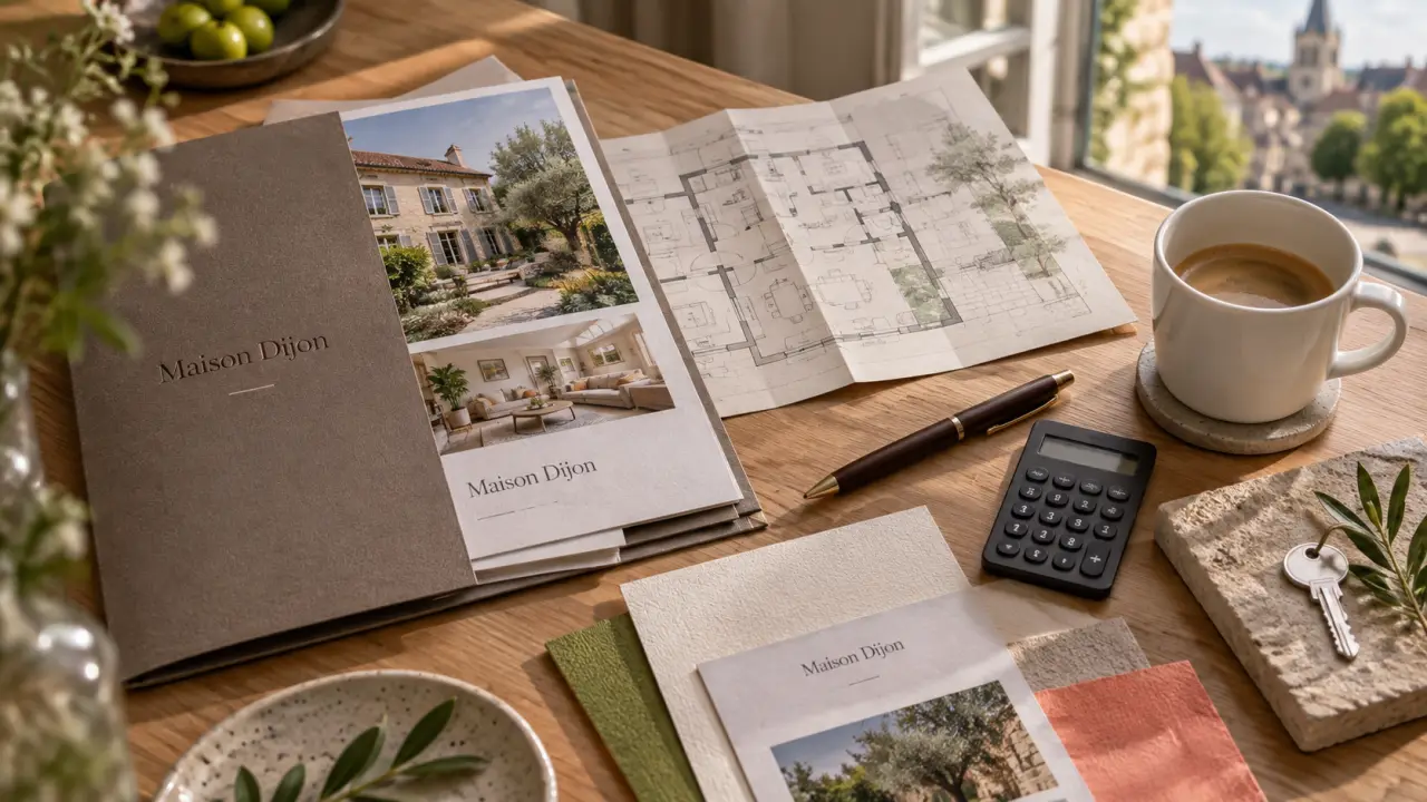 Achat maison Dijon : prix au m² et budget maison