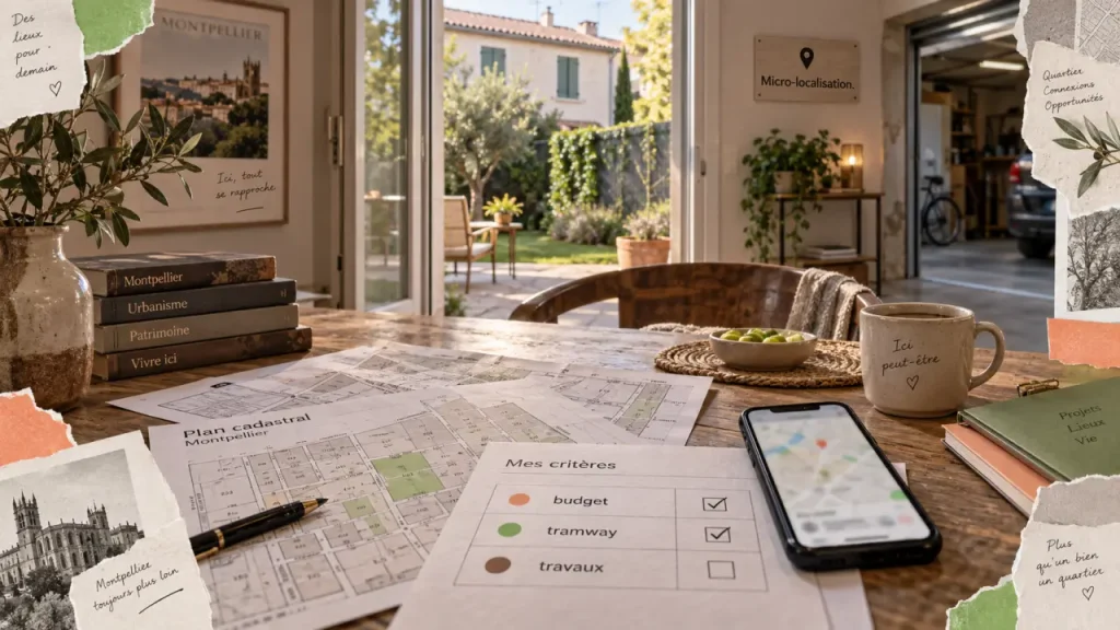 Acheter une maison à Montpellier exige trois arbitrages entre centre, jardin et tramway