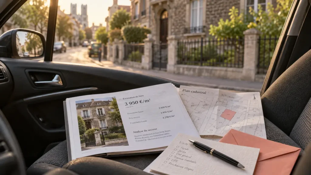 Achat maison Reims : estimation prix au m² par quartier