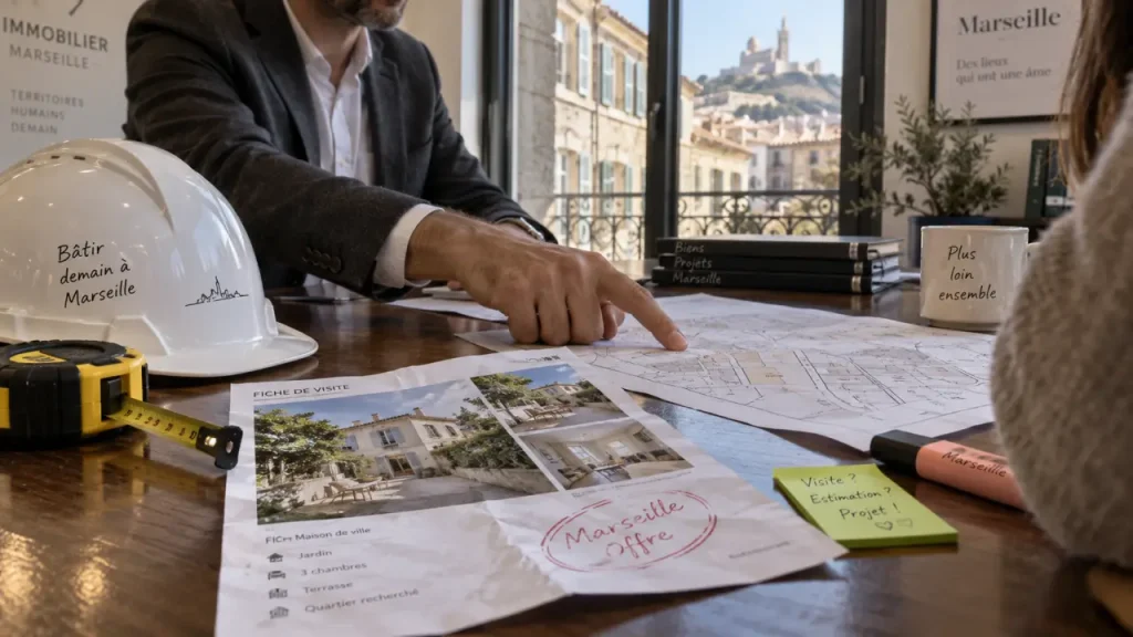 Achat maison à Marseille : le quartier peut faire basculer votre budget